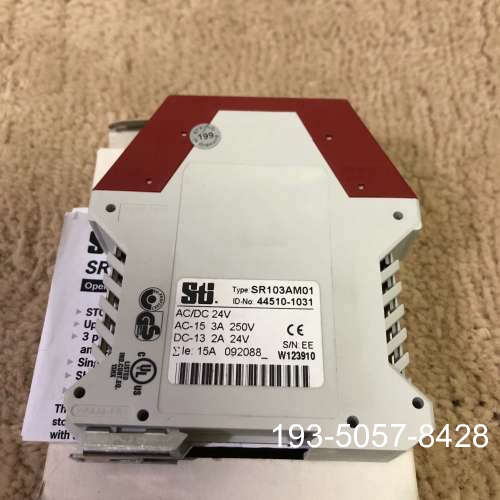 议价STI 安全继电器 SR103AM01  44510-1详谈