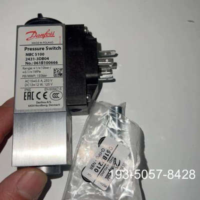 原装正品丹佛斯压力开关MBC 5100，型号061B100666价格详谈