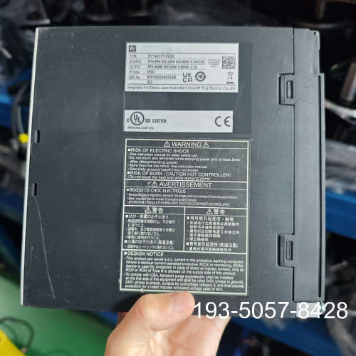 伺服驱动器RYT401F7-VCS2，，400W详谈报价