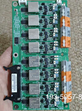 原装正品JRC VDR接口板，7PCJD0193B CEF-60，全价格详谈