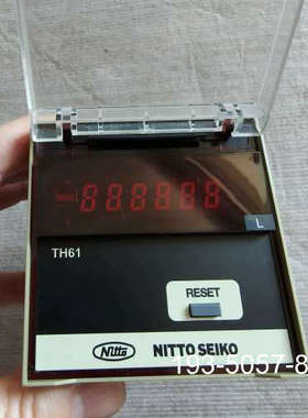 NITTO SEIKO TOTALIZER TH61，流量计详谈报价
