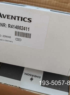 议价R414002411安沃驰气动阀正品详谈