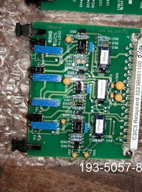瓦锡兰C3/C5 Relaycard，型号3223B详谈报价