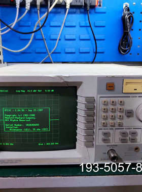 原装正品安捷伦8711C网络分析仪，75欧姆，300k~1.3G，功价格详谈