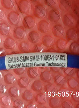 GAU8-SMMSMM-1000A101/2射频线缆一个是详谈
