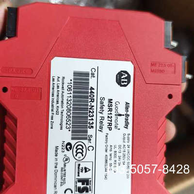 议价AB罗克韦尔安全继电器MSR127RP 型号440R-N23详谈