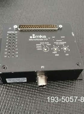 原装正品MKS MICRONODE I/O AS02123G-02价格详谈