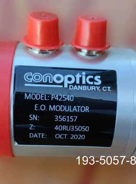 原装正品CONOPTICS E.O.MODULATOR P42540价格详谈