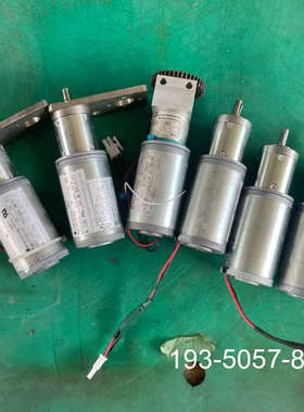 正品德恩科电机GR42x25，U24V，36详谈