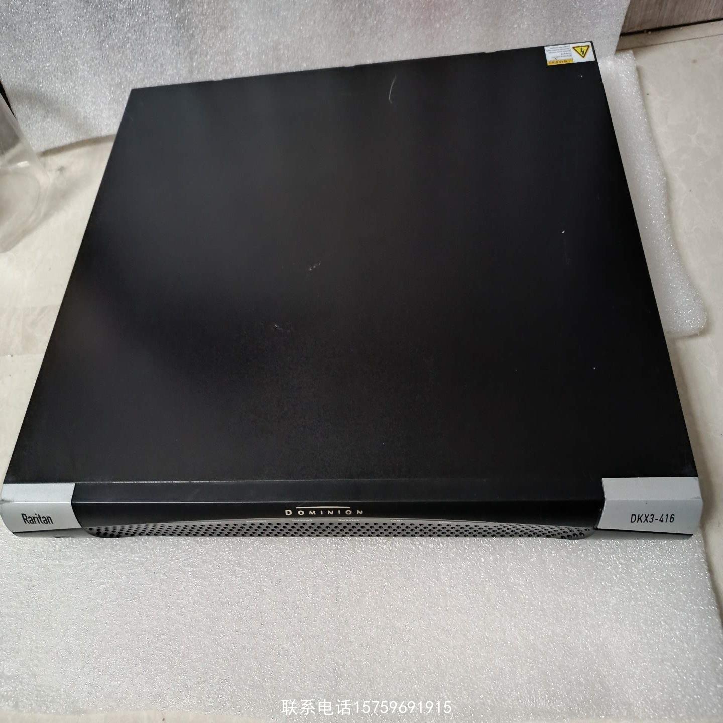 原装正品力登 Raritan DKX3-416 KVM切换器 无拆无询价购买