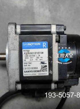 伺服电机R2EA06010FXR78M  1详谈报价