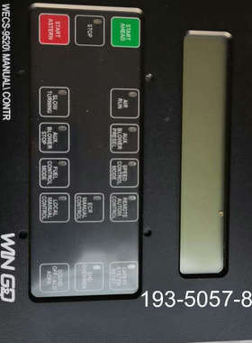 WECS-9520MANUALCONTROL，件详谈报价