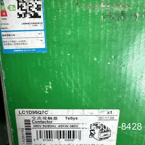 交流接触器LC1D95Q7C，380V 50/60Hz详谈报价