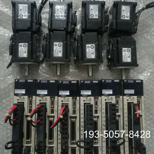 议价安川伺服驱动器和伺服电机200W，SGDV-1R6A01A，SGMJV-02ADD6