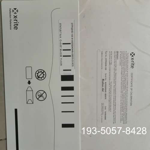 爱色丽xrite DTP32H 校准片，状态详谈报价