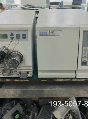 议价waters液相色谱仪单泵手动进样配置，1.5万一套，详谈