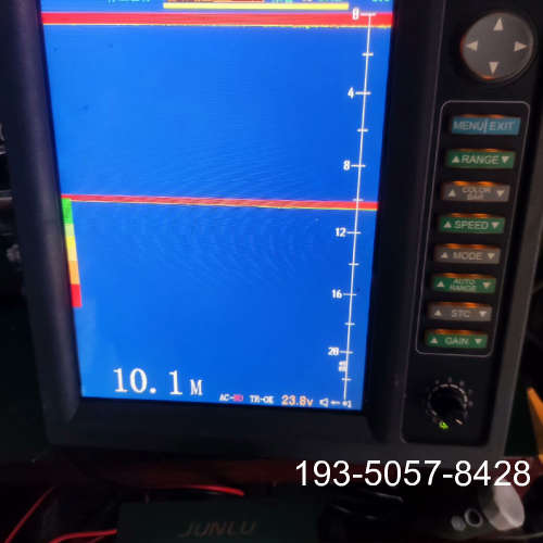 原装正品俊禄DS-1068测深仪,,水深精准,配支架电源线,价格详