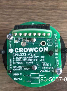 原装正品CROWCON SM6323 V3.2  S011265/S价格详谈