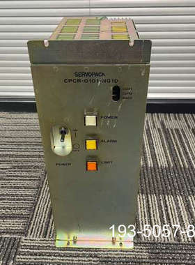 原装正品NIKON 光刻机 YASWAKA安川 伺服驱动器CPCR-价格详谈
