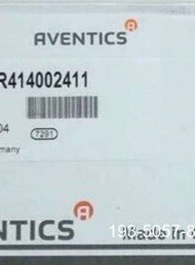议价Aventics R414002411 安沃驰E/P压力详谈