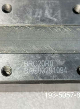 台湾ABBA滑块BRC20R0三个,保存当轻微生锈,标详谈报价