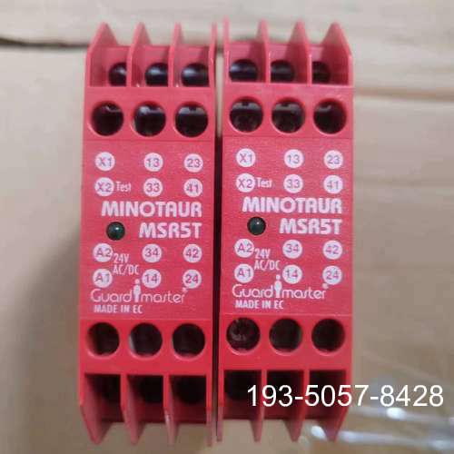 AB安全继电器，型号MINOTAUR   MSR5T  详谈报价