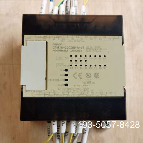 原装正品PLC可编程控制器CPM1A-20CDR-A-V1，正价格详谈