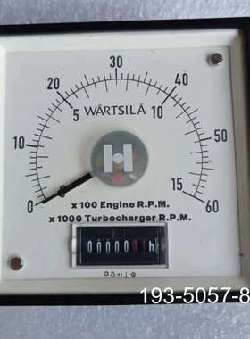 WARTSILA转速表EA 96962 S S21 DW详谈报价