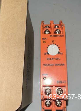 原装正品BMTECH电压传感器BTN-V2，30-60秒延时，制价格详谈