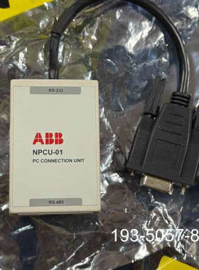 原装正品ABB 配件 NPCU-01  58913081F价格详谈