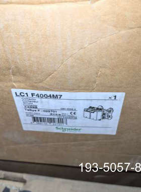接触器LC1F4004M7，捷克制造，带详谈报价