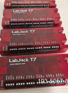 LabJack 4台  LabJack T7 数据采详谈报价