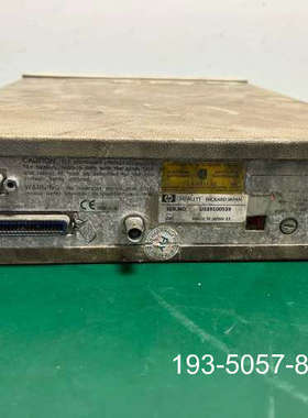 原装正品HP4339B+16117C高祖表带夹具，主机通电没反应价格详谈