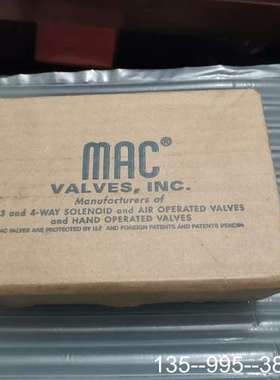 MAC电磁阀MV-P1A-AFDA-DM-DDA详谈