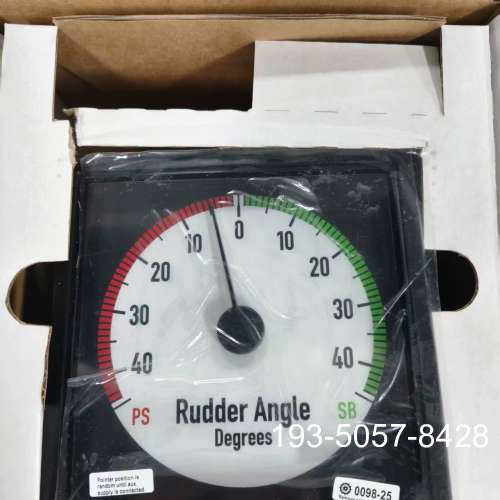 原装正品DEIF丹控XL144舵角指示器，带原装，显示范围-价格详谈