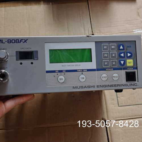 原装正品武藏ML-808FX 点胶控制器；下来的，～#电价格详谈
