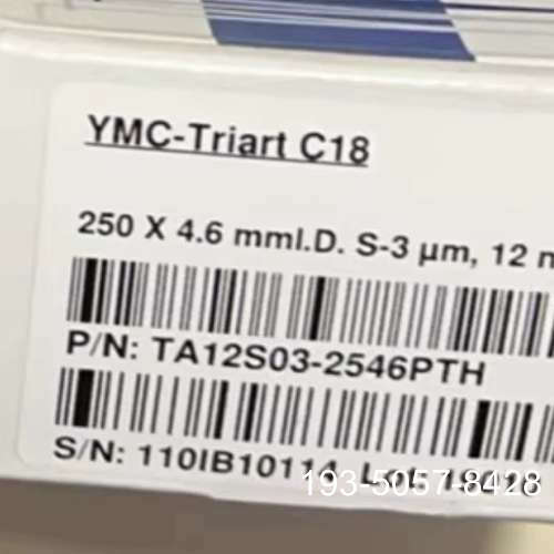 原装正品Z YMC Triart C18色谱柱，规格3um，4.6×价格详谈