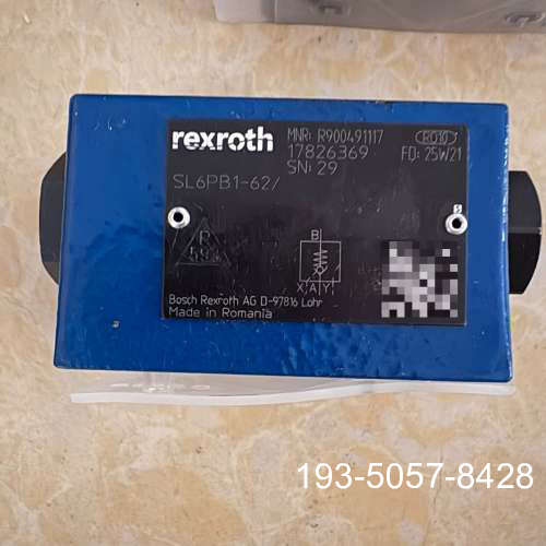 SL6PB1-62 R900491117力士乐品牌液压阀，全详谈报价