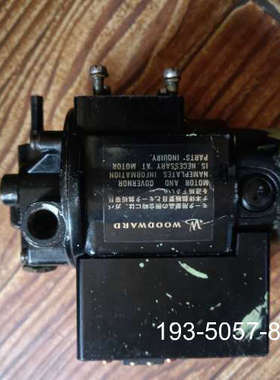 原装正品woodword 调速器马达工作价格详谈