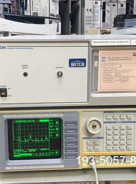 议价租Noisecom UFX9885 可编程 噪声发生器详谈