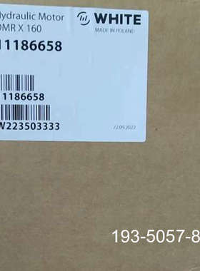 OMRX160 11186658怀特马达～品详谈报价