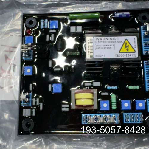 原装正品MX341发电机调压板，型号E000-23412，AVR自动价格详谈
