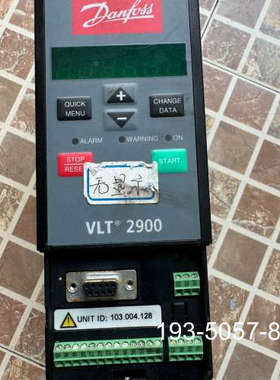 丹佛斯 195N2187 VLT2905PT4B20STR0详谈报价