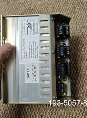 原装正品KONGSBERG康士伯DGU模块，P/N：8100272，价格详谈