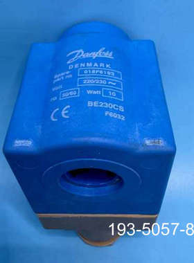 议价丹佛斯电磁阀线圈BE230CS，型号018F6193，电压2详谈