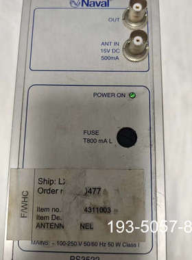 NAVAL PS3522 天线放大器，，，详谈报价