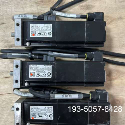 议价安川伺服电机SGMJV-01ADL2C，100W，，详谈