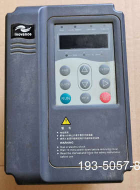 议价汇川变频器  MD300NS0.4B-FS  0.4kW详谈