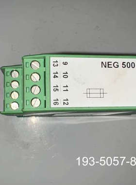 原装正品Wartsila NEG 500模块，型号271.195价格详谈