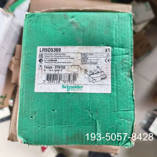 LR9D5369电子热过载继电器，，一详谈报价